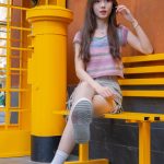 甜予攝影 NO.026 璇璇 板鞋、白棉襪、肉絲（腳尖加固款）[132P/2V/10.12GB]插圖3