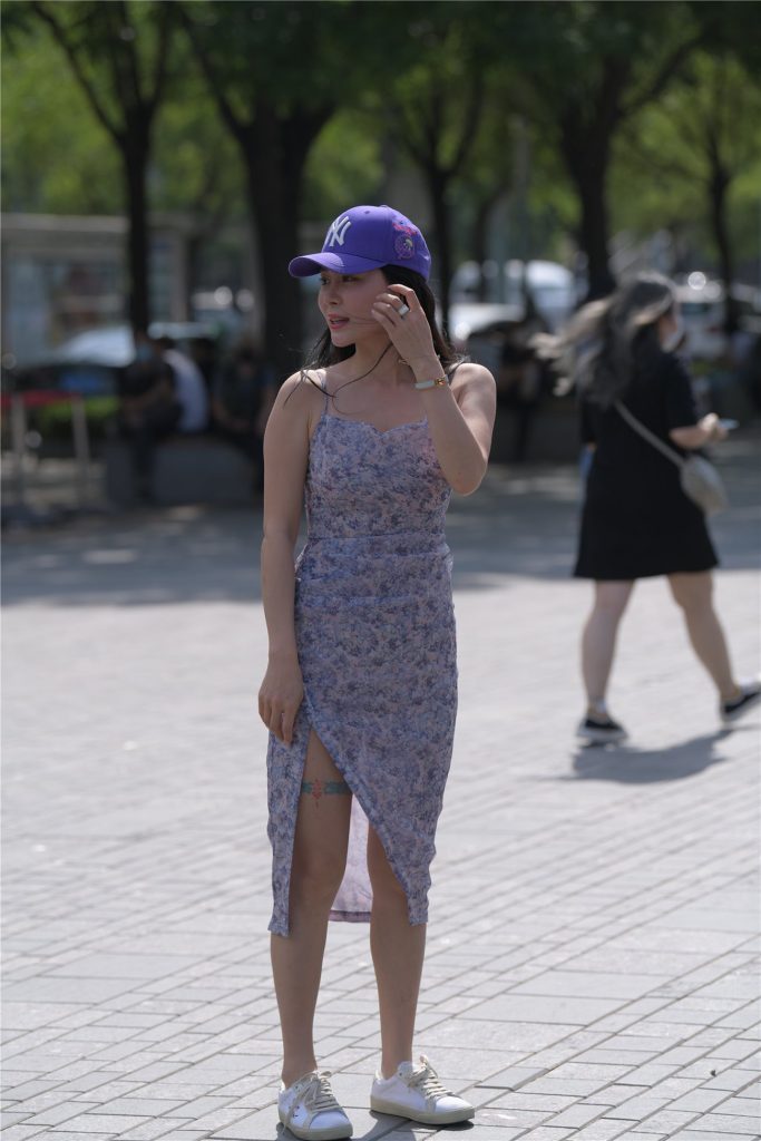 精選街拍 No.380 氣質(zhì)長裙美女 [86P/35M]插圖1