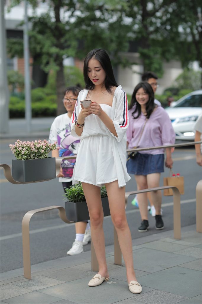 精選街拍 No.381 清純的鄰家女孩 [41P/20M]插圖