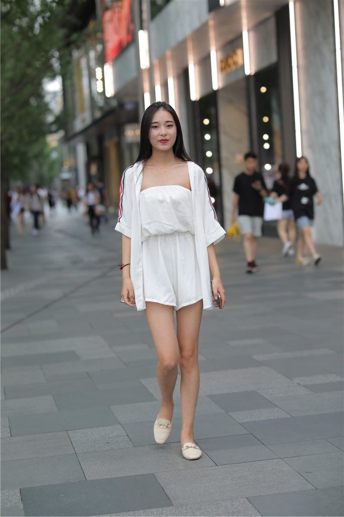 精選街拍 No.381 清純的鄰家女孩 [41P/20M]插圖1