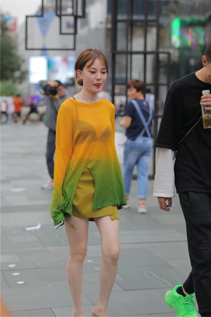 精選街拍 No.382 甜美可愛(ài)向日葵 [51P/26M]插圖2