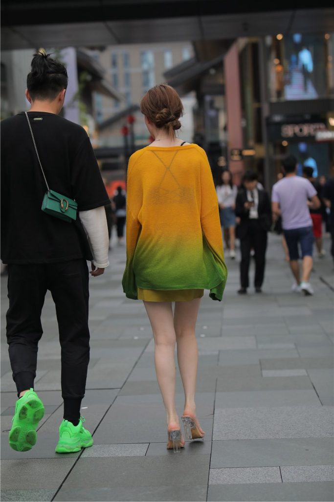 精選街拍 No.382 甜美可愛(ài)向日葵 [51P/26M]插圖