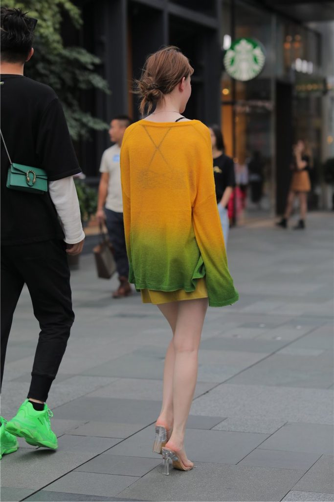 精選街拍 No.382 甜美可愛(ài)向日葵 [51P/26M]插圖3