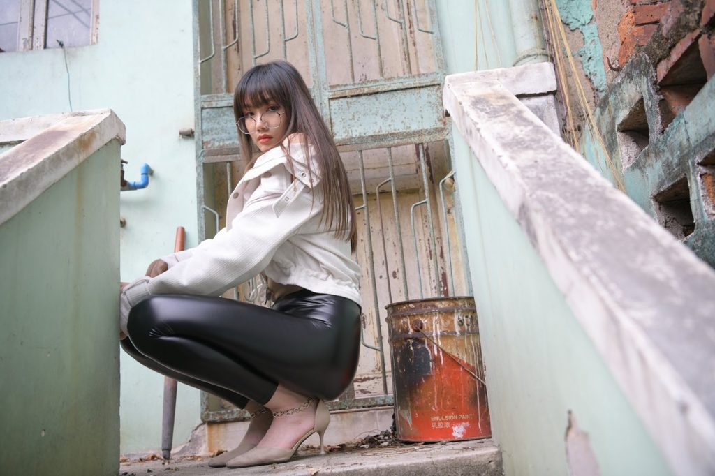 精選街拍 No.389 圓潤誘惑的翹臀（二） [70P/101M]插圖2