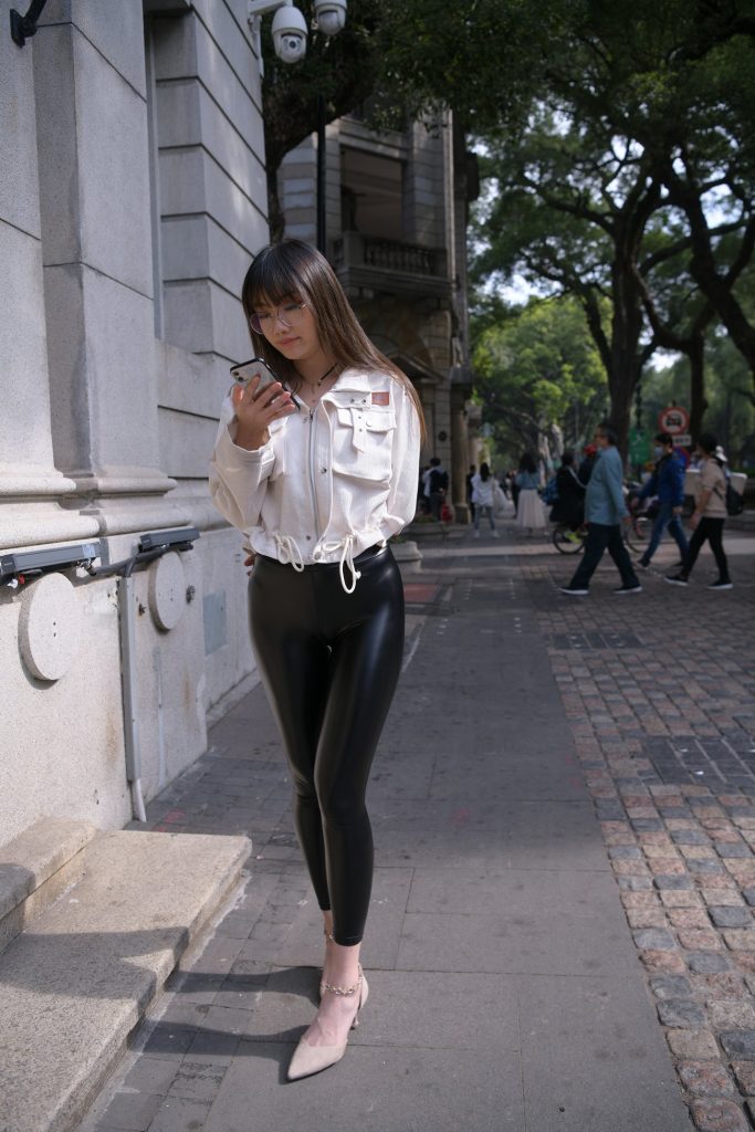 精選街拍 No.392 圓潤(rùn)誘惑的翹臀（五） [70P/123M]插圖1