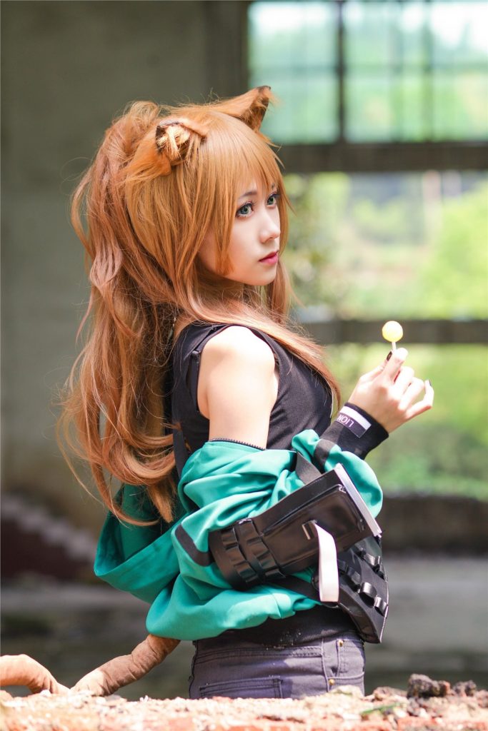 精選街拍 No.395 島田小熊-明日方舟推進(jìn)之王遺石COS [21P/14M]插圖2