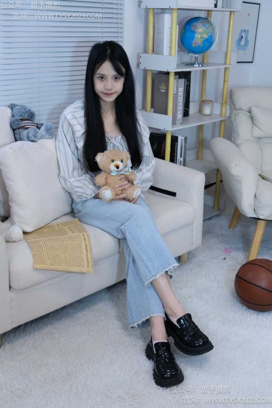 甜予攝影 NO.028 胡桃-皮鞋、白棉襪、裸足[124P/2V/10.06GB]-無料攝影圈