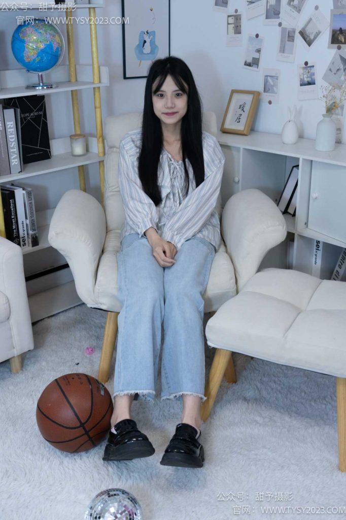 甜予攝影 NO.028 胡桃-皮鞋、白棉襪、裸足[124P/2V/10.06GB]插圖2