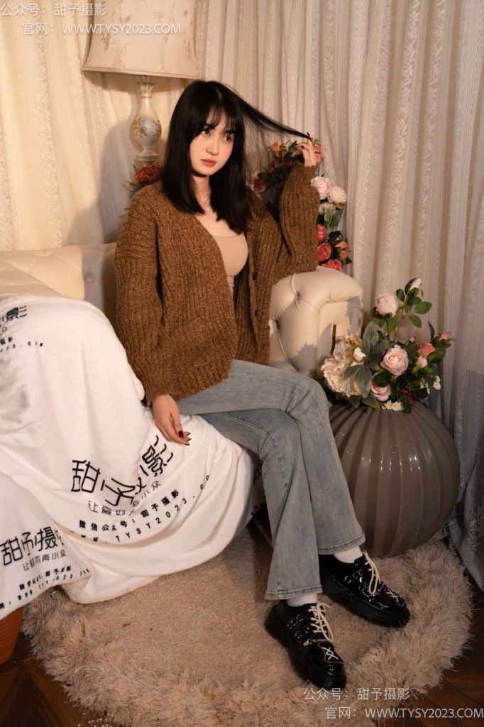 甜予攝影 NO.031 小野-皮鞋、白棉襪、油量灰絲（腳尖透明款、庫里絲）[129P/2V/9.79GB]插圖2