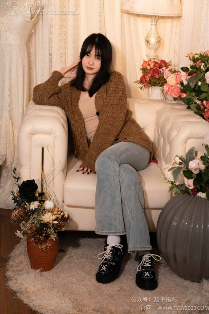 甜予攝影 NO.031 小野-皮鞋、白棉襪、油量灰絲（腳尖透明款、庫里絲）[129P/2V/9.79GB]插圖3