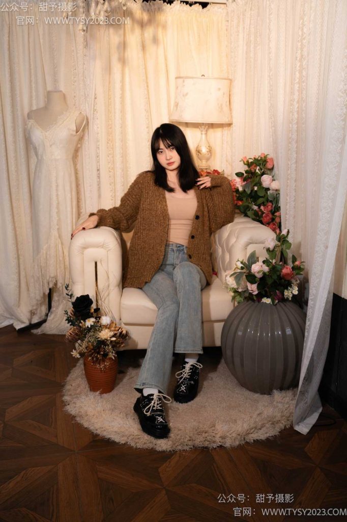 甜予攝影 NO.031 小野-皮鞋、白棉襪、油量灰絲（腳尖透明款、庫里絲）[129P/2V/9.79GB]插圖4