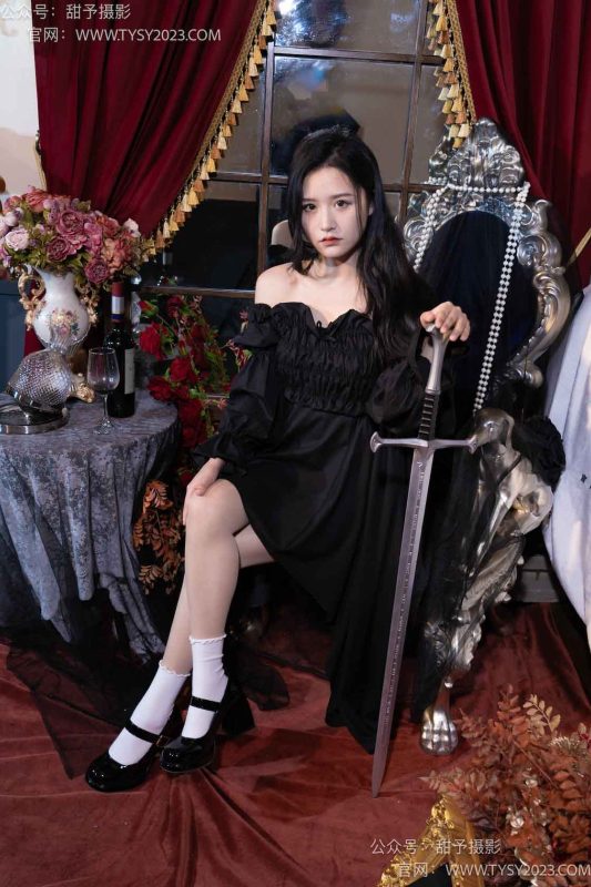 甜予攝影 NO.032 瀾瀾-皮鞋、白棉襪、肉絲（腳尖加固款）[133P/2V/9.83GB]-無(wú)料攝影圈