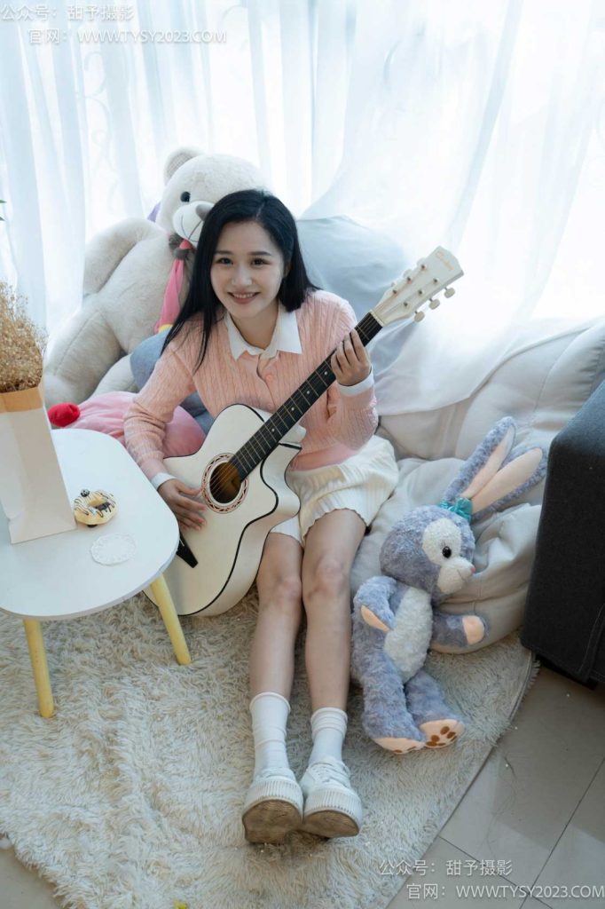 甜予攝影 NO.037 瀾瀾-板鞋、白棉襪、裸足[120P/2V/9.65GB]插圖2