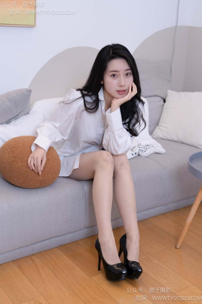 甜予攝影 NO.038 魚(yú)魚(yú)-高跟鞋、油亮肉絲[130P/2V/10.24GB]插圖2