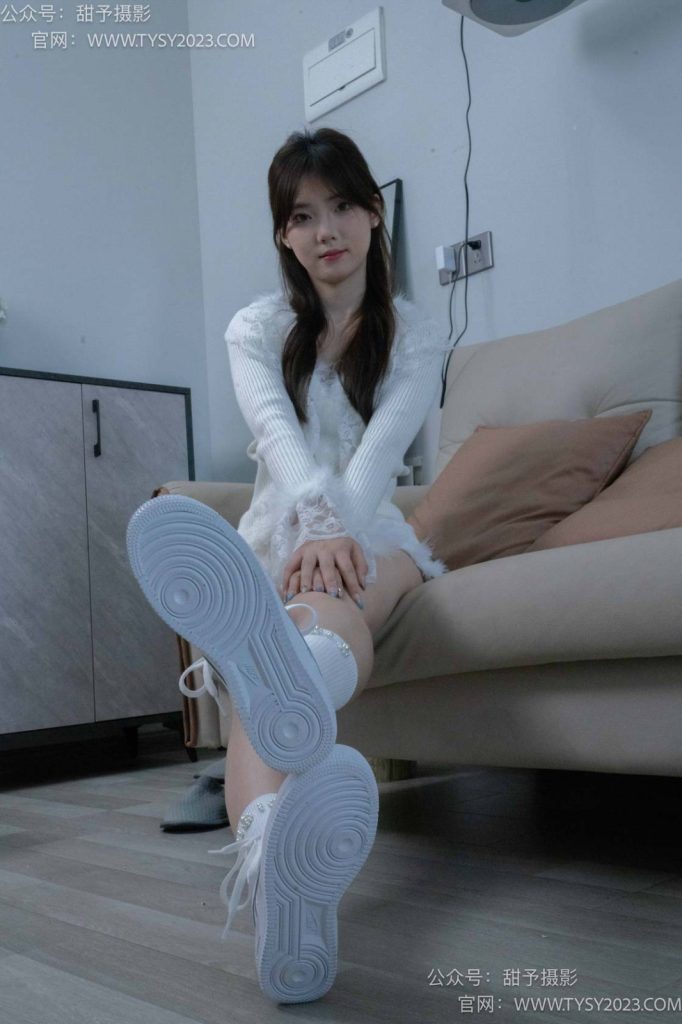 甜予攝影 NO.039 璇璇-板鞋、白棉襪[202P/2V/13.21GB]插圖4
