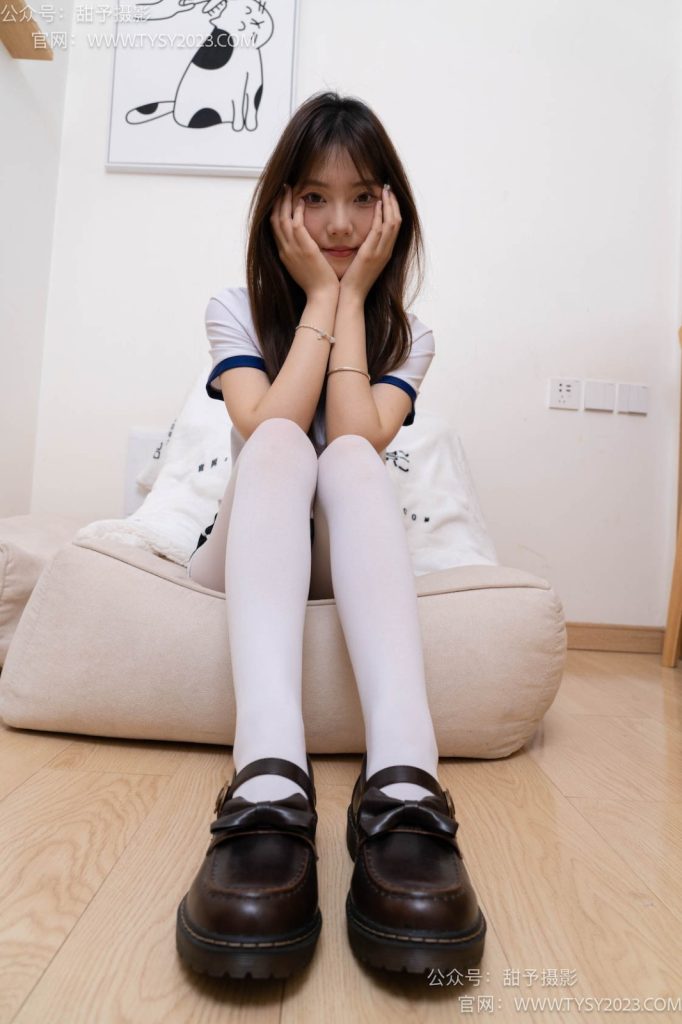 甜予攝影 NO.042 璇璇-體操服、皮鞋、厚白絲[130P/2V/9.95GB]插圖2