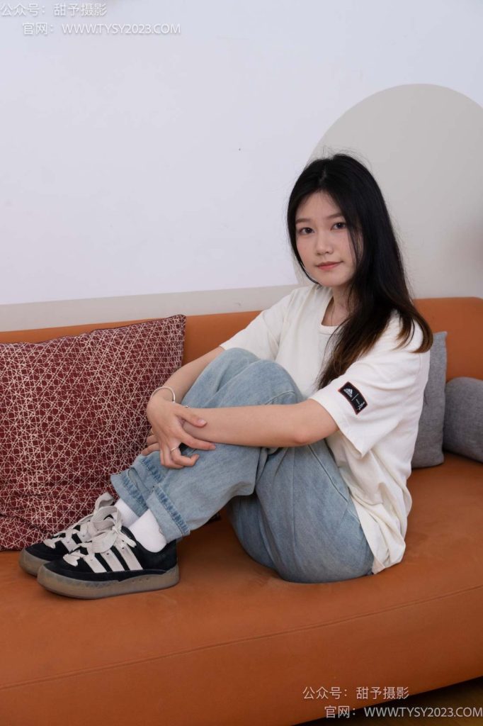 甜予攝影 NO.043 松松-帆布鞋、白棉襪、裸足[118P/2V/9.64GB]插圖2