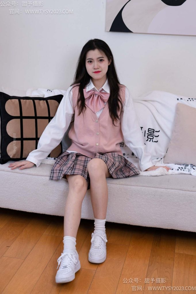 甜予攝影 NO.049 小粥-板鞋、白棉襪、裸足[135P/2V/10.13GB]插圖3