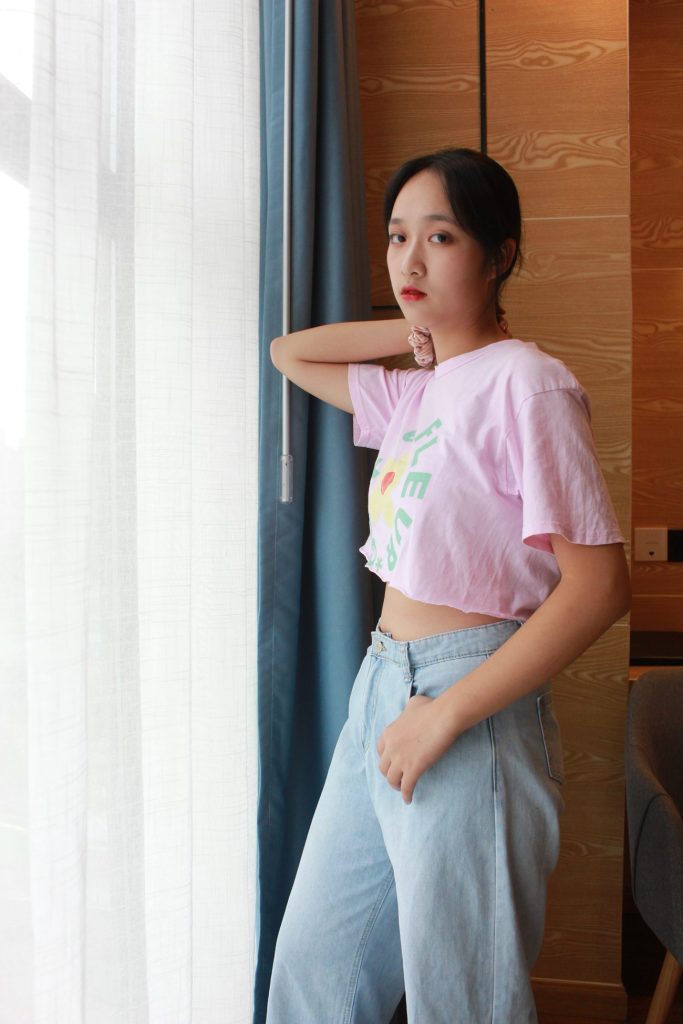 lucky三套衣服牛仔褲白裙帆布鞋白棉襪腳[709P/5V/4.71G]插圖3