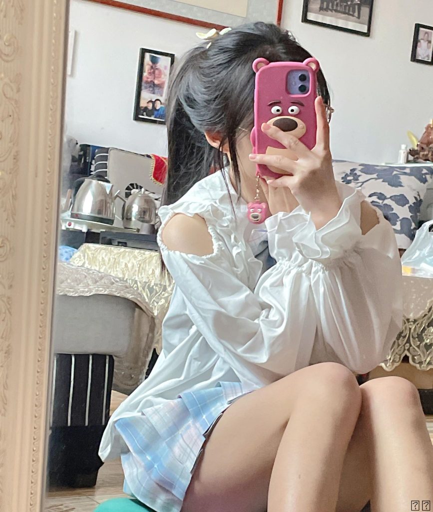 家居日常，超可愛的美眉生活照 [119P/86M]插圖