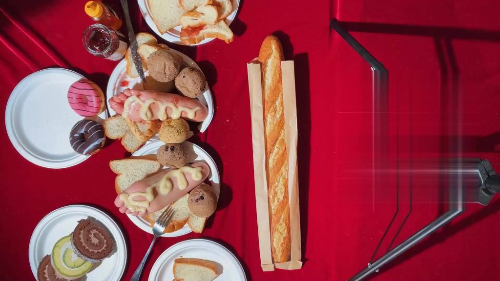 美食甜點(diǎn)足部盛宴腳底抹油奶油[1V/1.36G]插圖