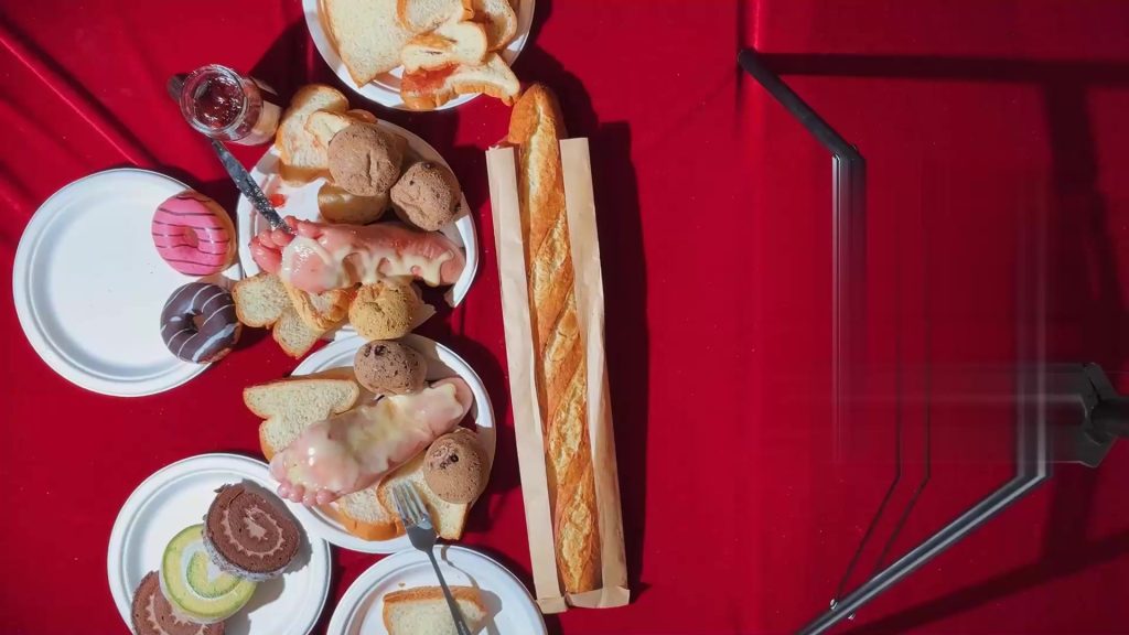 美食甜點(diǎn)足部盛宴腳底抹油奶油[1V/1.36G]插圖2