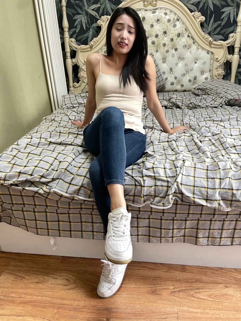 小麥學姐tk，一如既往的怕癢，癢到爆粗[34P/1V/1.89G]插圖1