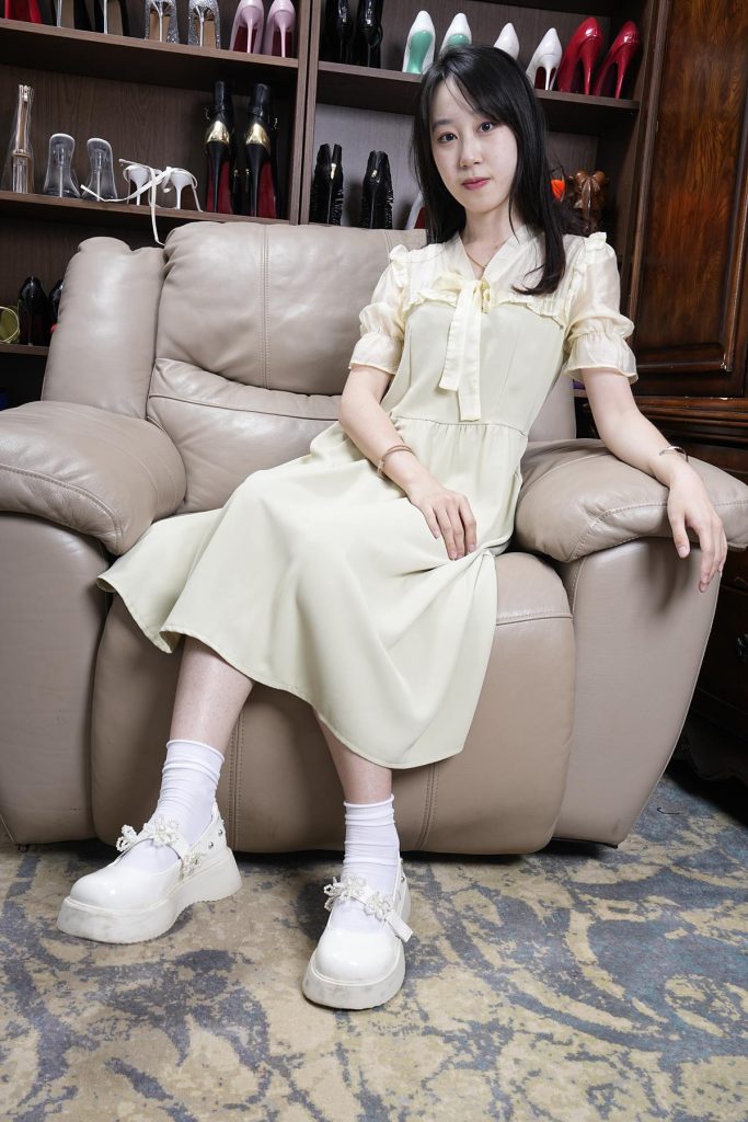 [Sexy Asian Girls Feet] NO.037 小女生婉婉的姓感的35碼小腳丫 [160P/2.42GB]插圖1