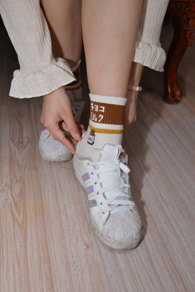 [Sexy Asian Girls Feet]NO.052 可愛的小女生冰凌性感36碼小腳丫棉襪[192P/2.30GB]插圖2