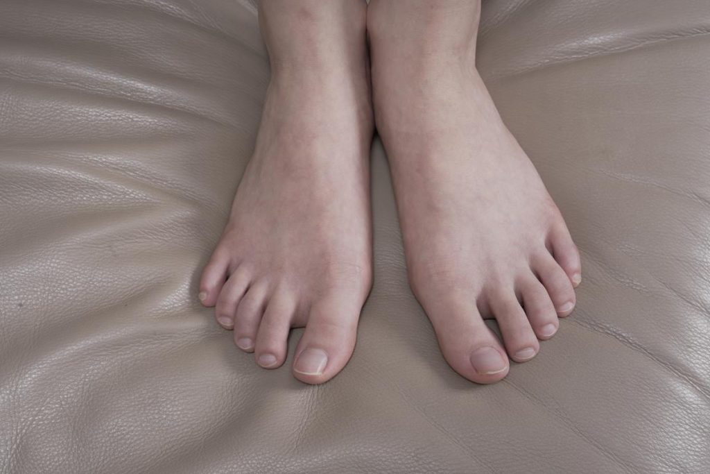 [Sexy Asian Girls Feet]NO.055 濃濃展示她的性感小腳丫[154P/1.02GB]插圖