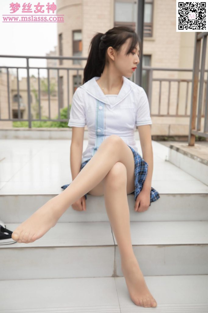 [MSLASS夢絲女神] 2020-04-08 珂珂 匡威鞋女神 [61P/471M]插圖3