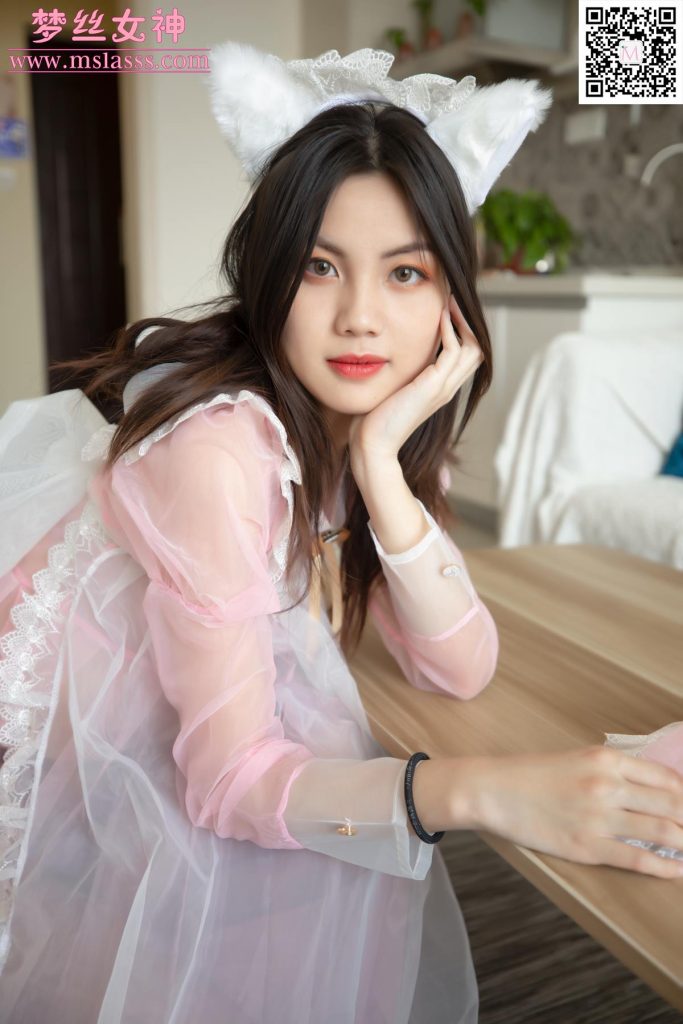 [MSLASS夢絲女神] 2020-04-18 VV 粉紅女仆 [62P/494M]插圖2