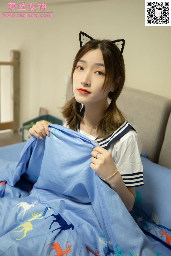 [MSLASS夢絲女神] 2020-06-08 曉曉5 起床的少女[64P/685M]插圖1