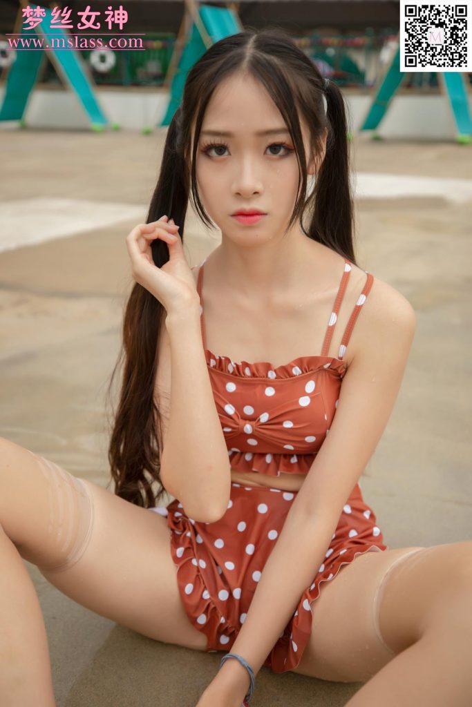 [MSLASS夢(mèng)絲女神] 2020-06-21 詩(shī)琪 泳池派對(duì) [71P/435MB]插圖3