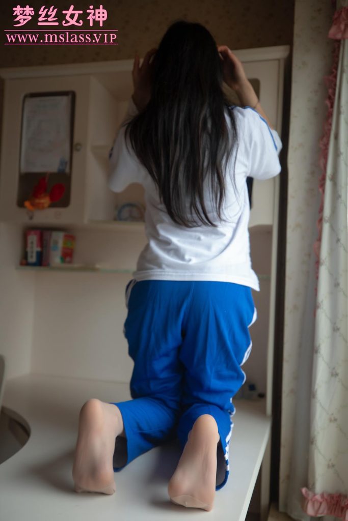 [MSLASS夢絲女神] 2020.12.14 班花靈唯《校服純白誘》[59P/509M]插圖2