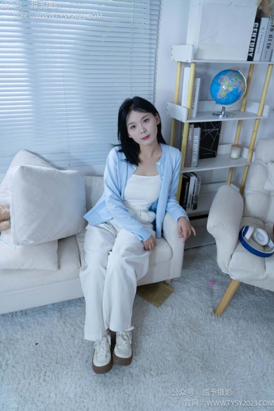 甜予攝影 NO.060 梨子-板鞋、臟白棉襪、裸足 [114P/2V/9.37GB]-無料攝影圈