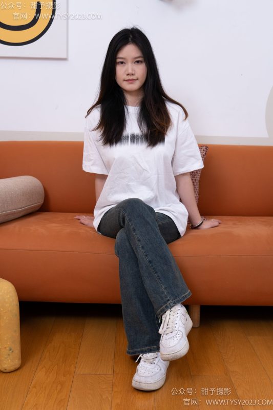 甜予攝影 070期：松松-板鞋、白棉襪、裸足[122P/2V/9.72G]-無料攝影圈