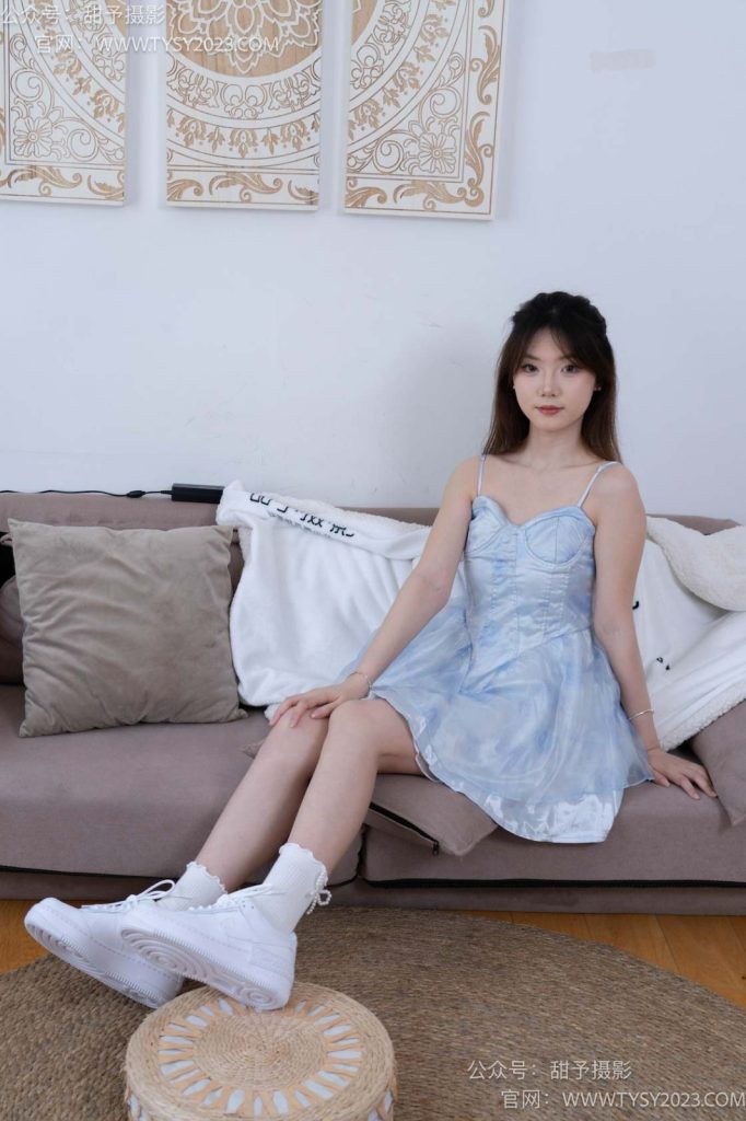 甜予攝影 NO.074 璇璇-板鞋、白棉襪[199P/2V/12.00GB]插圖2