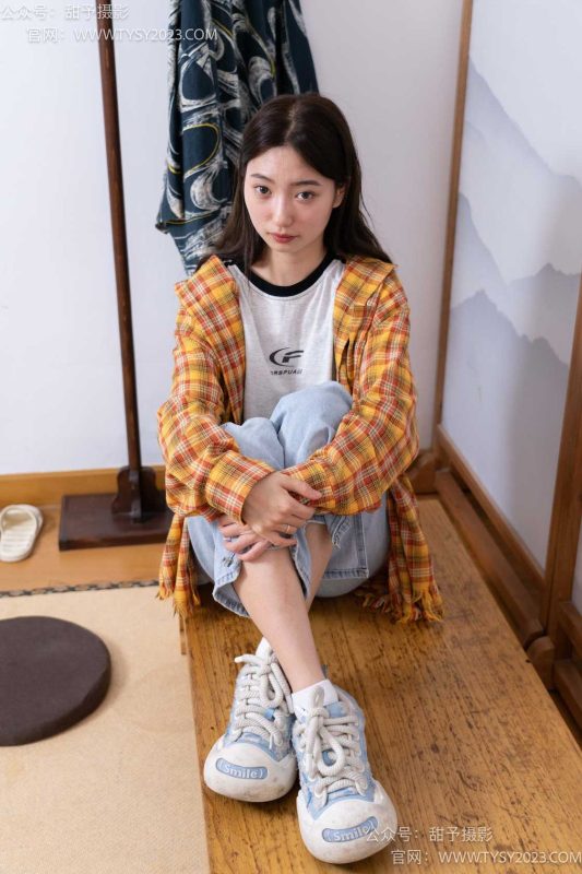 甜予攝影 NO.078 雪梨-帆布鞋、白棉襪、裸足[140P/2V/10.18GB]-無料攝影圈