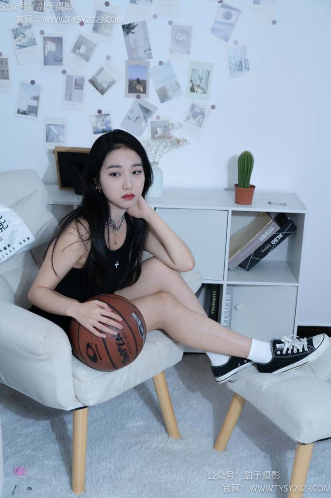 甜予攝影 NO.082 筱筱-帆布鞋、白棉襪、裸足[116P/2V/9.54GB]插圖