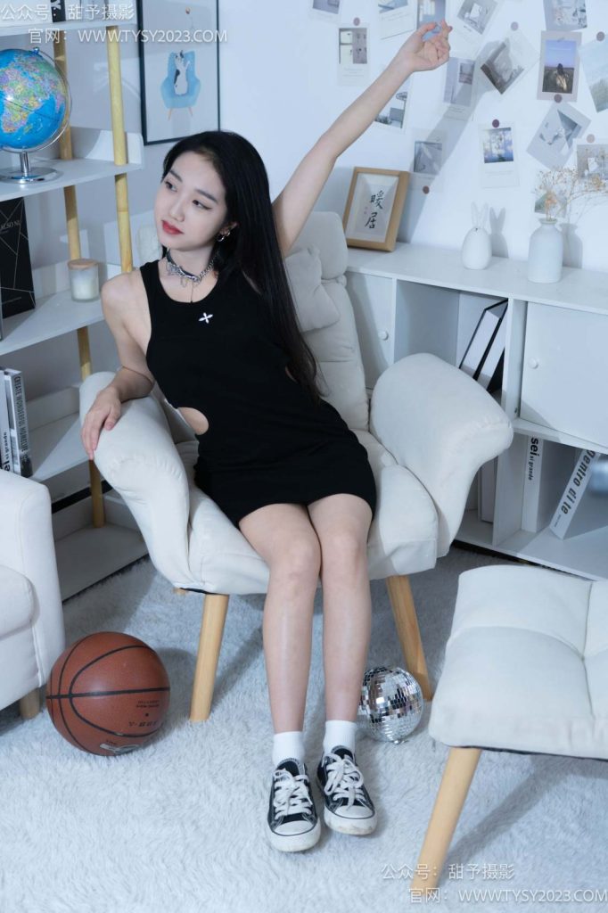 甜予攝影 NO.082 筱筱-帆布鞋、白棉襪、裸足[116P/2V/9.54GB]插圖3