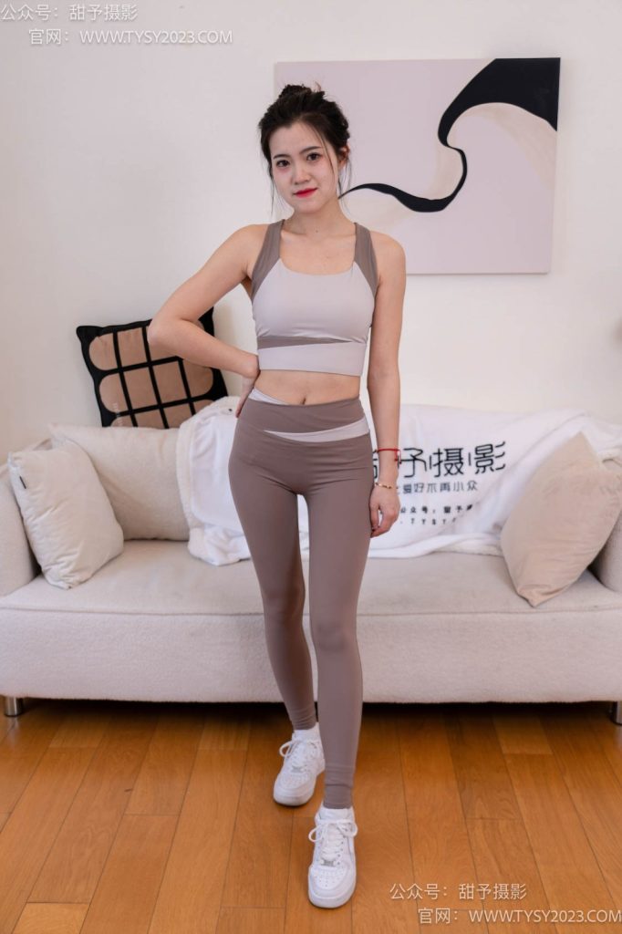 甜予攝影 NO.084 小粥-板鞋、白棉襪、裸足[140P/2V/10.13GB]插圖2