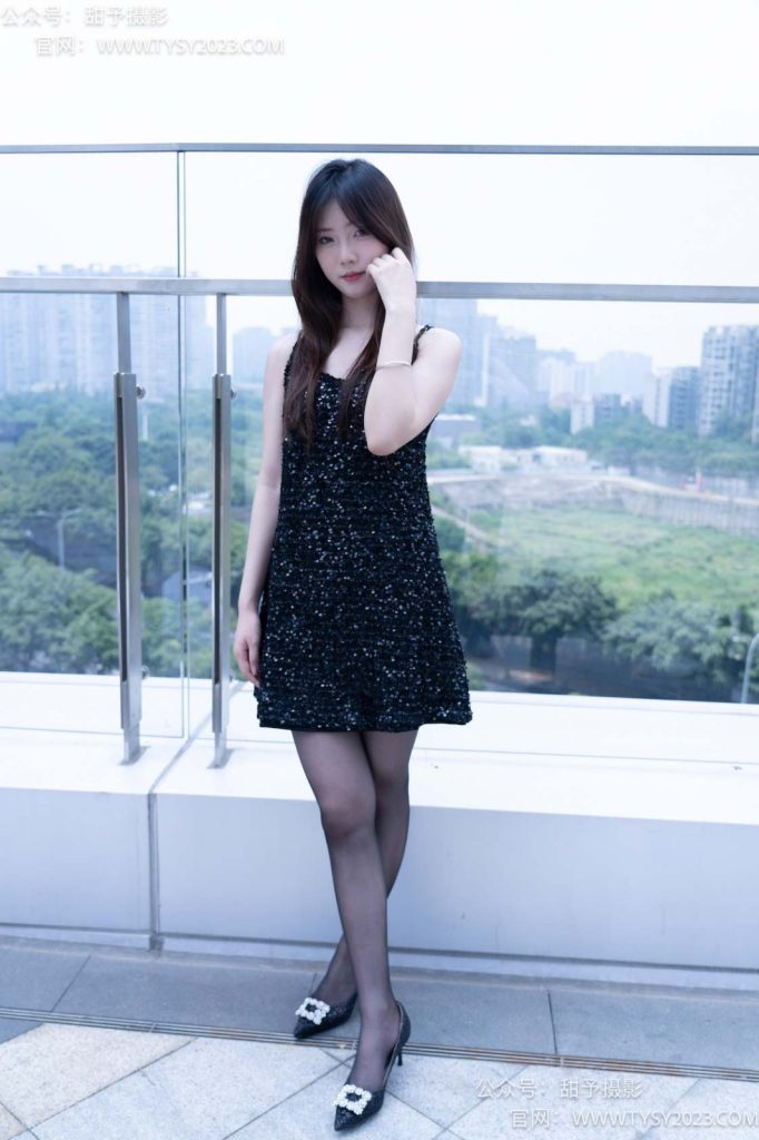 甜予攝影 NO.086 璇璇-高跟鞋油亮黑絲[153P/2V/10.49GB]插圖1