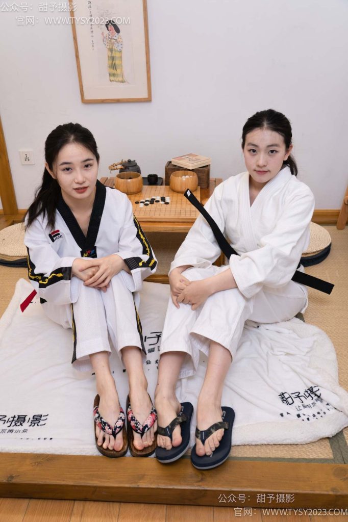 甜予攝影 NO.088 思思小云-跆拳道服、人字拖、裸足[135P/2V/10.44GB]插圖