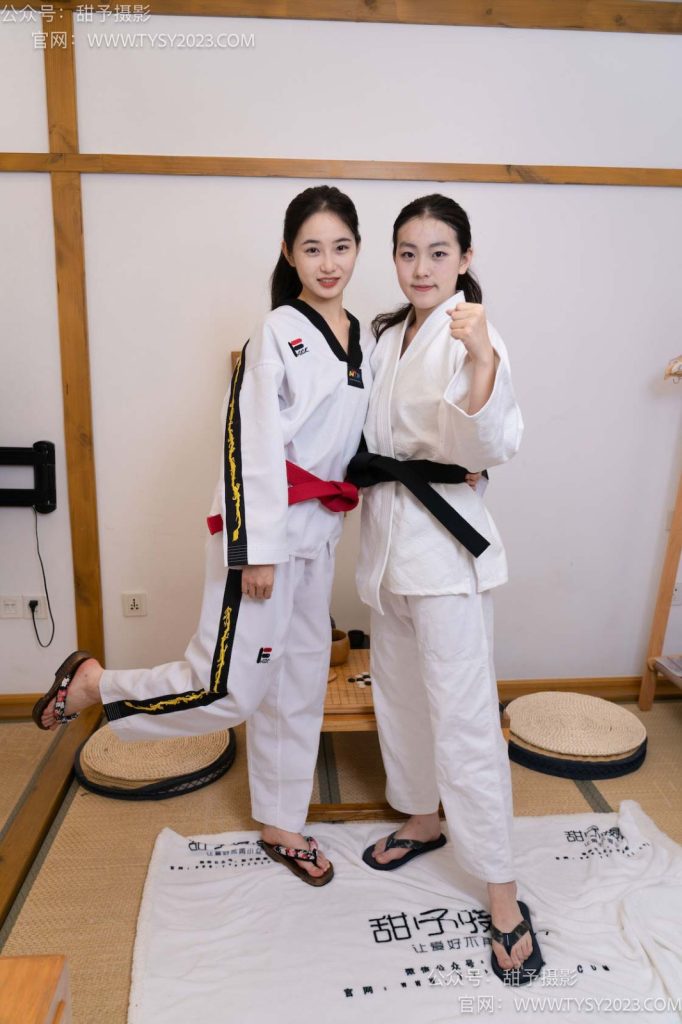 甜予攝影 NO.088 思思小云-跆拳道服、人字拖、裸足[135P/2V/10.44GB]插圖4