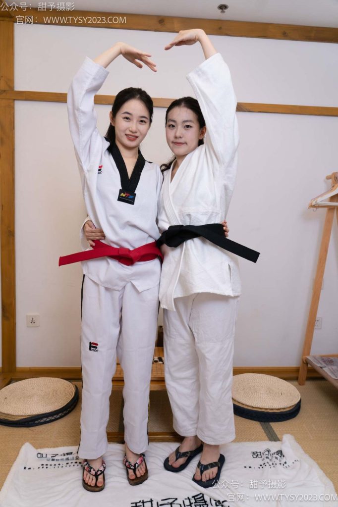 甜予攝影 NO.088 思思小云-跆拳道服、人字拖、裸足[135P/2V/10.44GB]插圖3