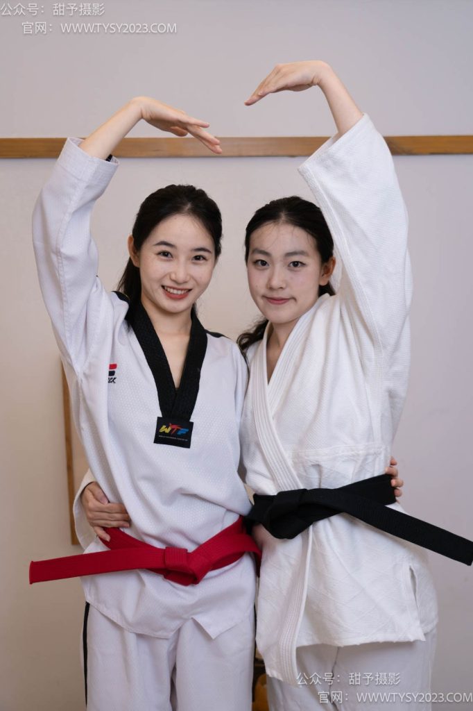 甜予攝影 NO.088 思思小云-跆拳道服、人字拖、裸足[135P/2V/10.44GB]插圖2