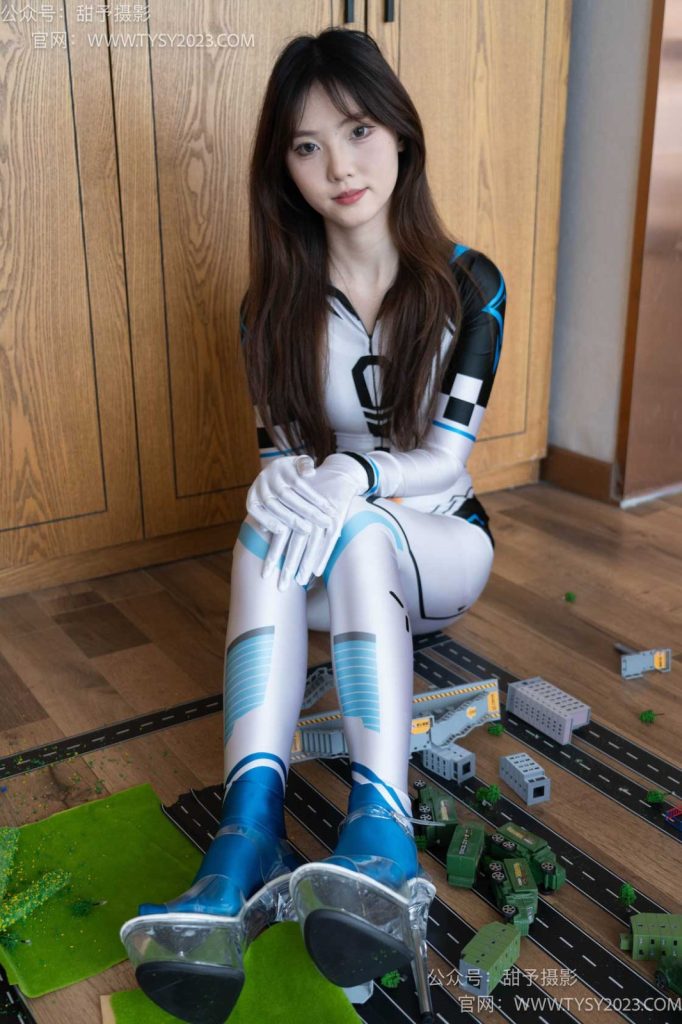 甜予攝影 NO.092 璇璇-連腳cos服、透明高跟鞋、小人國劇情[140P/2V/10.44GB]插圖1