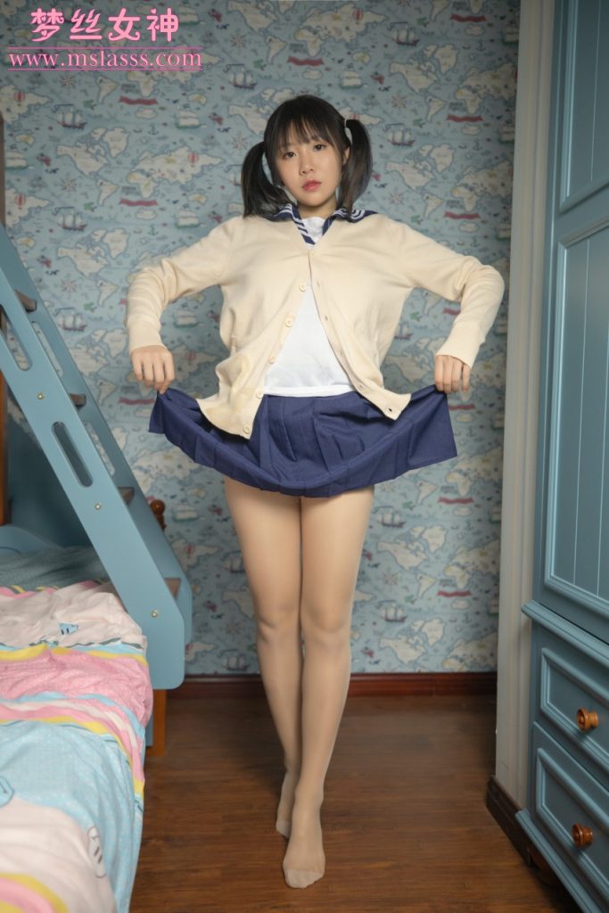 [MSLASS夢(mèng)絲女神]2021.02.27 小奶喵 絲絲 [49P/344MB]插圖3