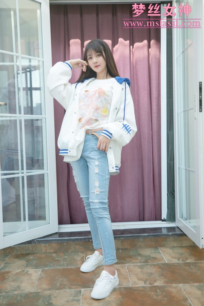 [MSLASS夢(mèng)絲女神]2021.06.20 牛仔褲的超美 郭襄 [63+1P/373MB]插圖1